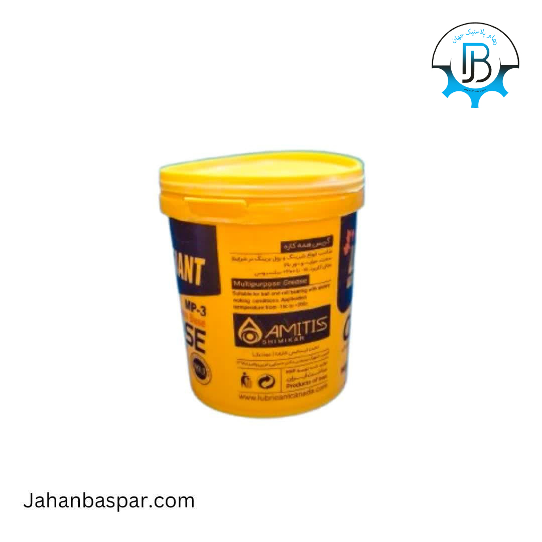 سطل یک لیتری-جهان بسپار